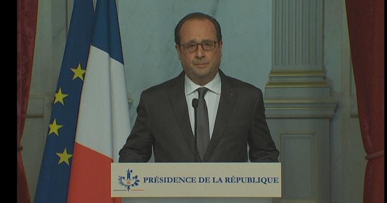 Франсоа Оланд: Това е акт на война