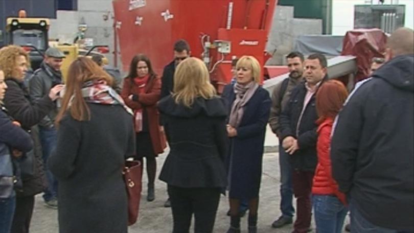 Жителите на село Труд отново на протест срещу биоцентралата