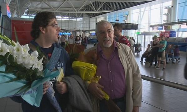 Хорхе Букай пристигна в България