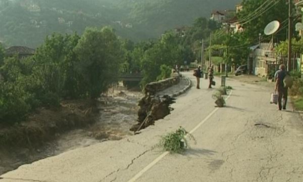 Тежка обстановка и в община Родопи