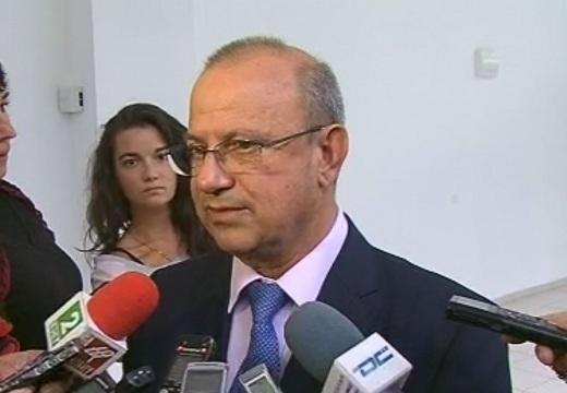 Йордан Христосков преди обсъждането на актуализацията на бюджета в НСТС