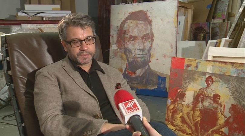 Художникът Хубен Черкелов разказва за общото между нашите и американските избори