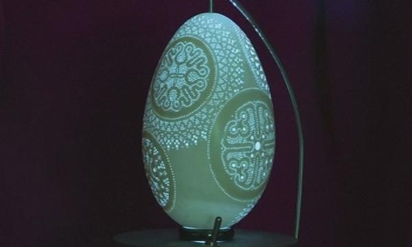 Гъши яйца превърнати в шедьоври