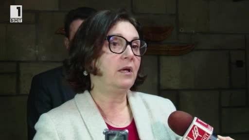 Бъчварова инспектира работата на ГКПП-Лесово и центровете в Елхово и Пъстрогор