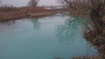 Янтра в синьо