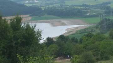 От спешен ремонт на преливника се нуждае язовир Пресиян край Търговище