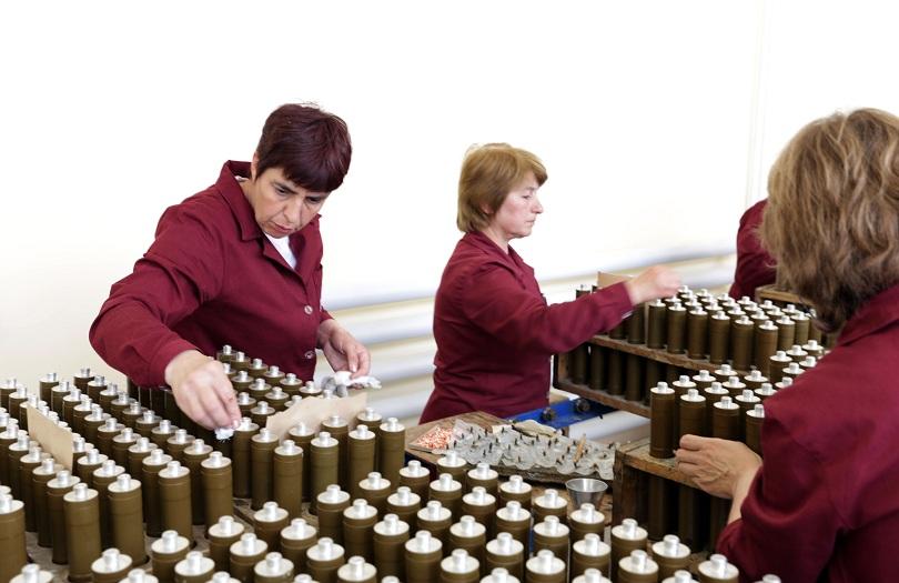 Нови производствени мощности на ВМЗ-Сопот на площадката в Иганово