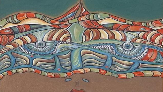 Духът на Индия и Тибет в картини