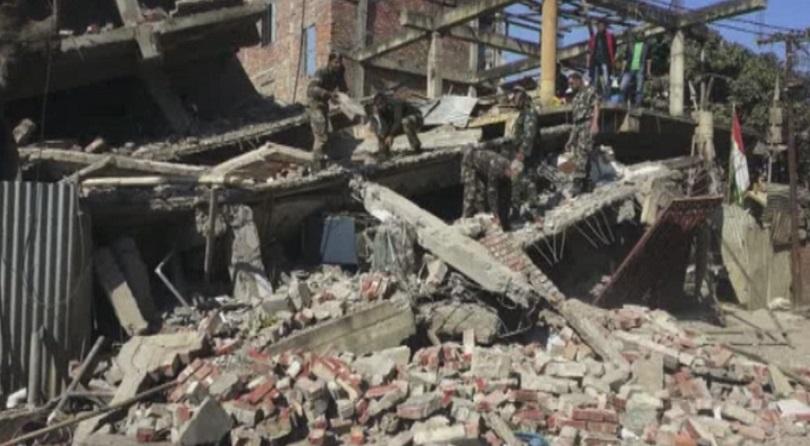 6,8 по Рихтер разтърси тази нощ Североизточна Индия