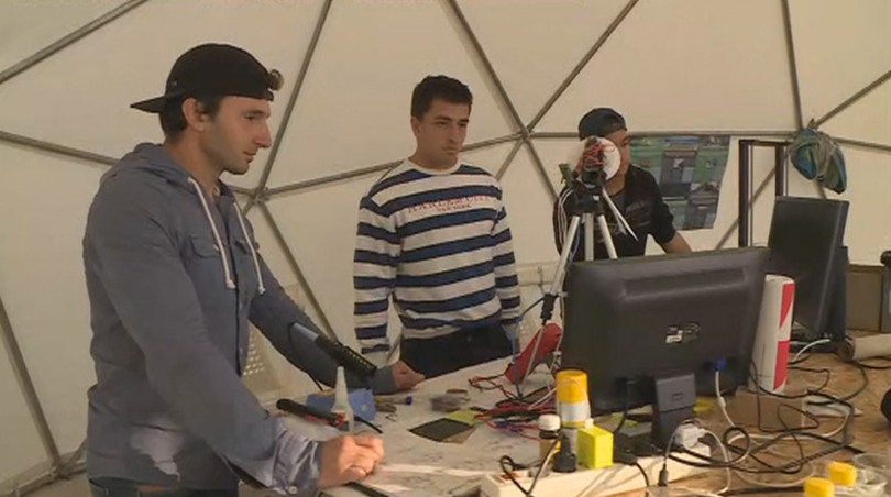 Млади инженери от Варна създадоха лаборатория под Аспаруховия мост в