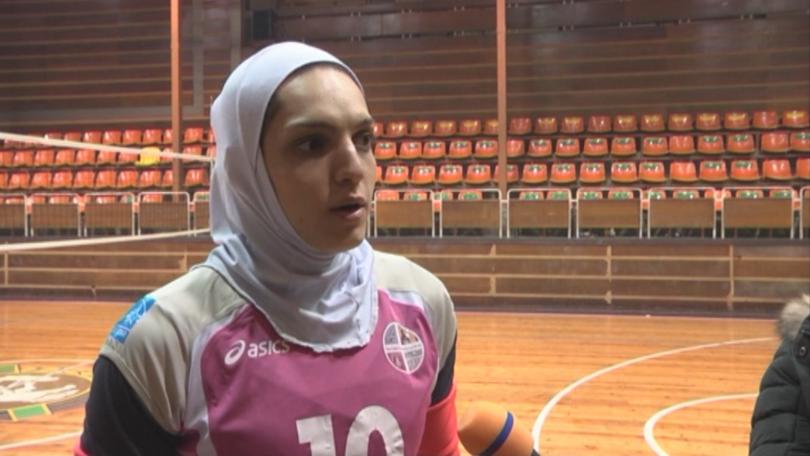 Първата иранска волейболистка в чужбина подсили състава на Шумен