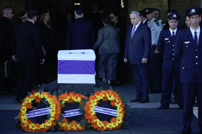 Израел се сбогува с Шимон Перес