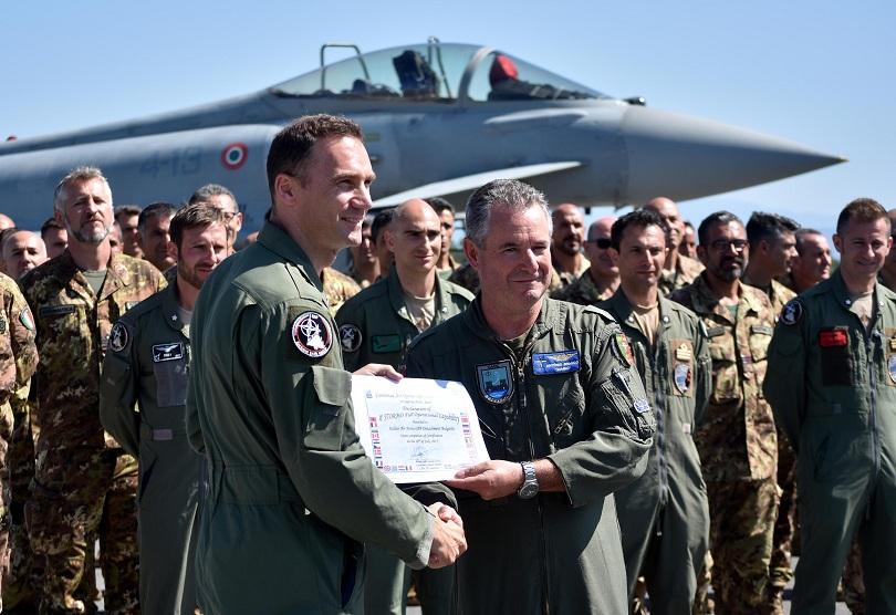 Италиански изтребители на Граф Игнатиево