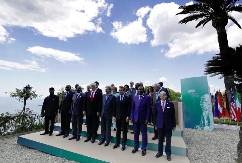 Лидерите от Г-7 признаха не се разбраха със САЩ за климата