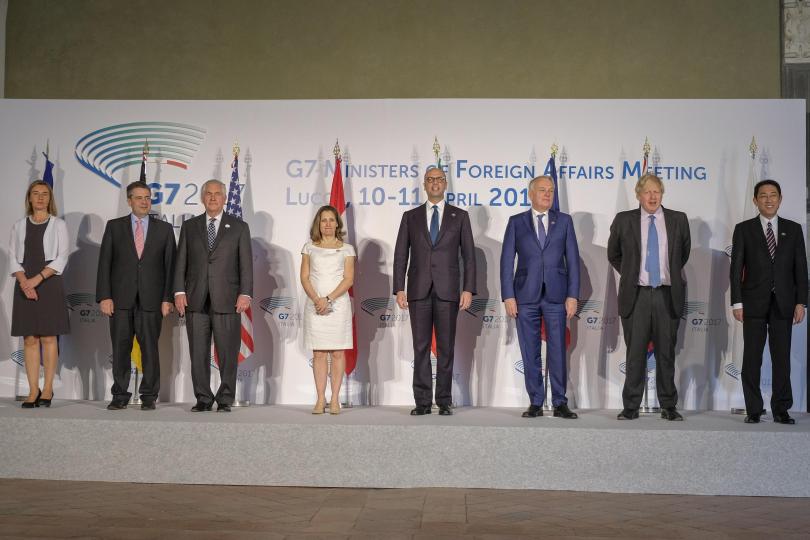 Без съгласие за нови санкции срещу Русия завърши срещата на Г-7 в Италия