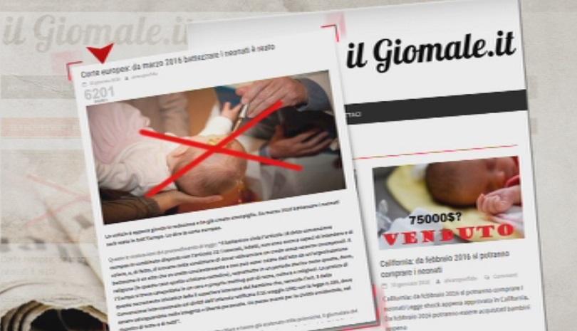 Европейският съд по правата на човека не е забранявал кръщенетата на бебета в ЕС