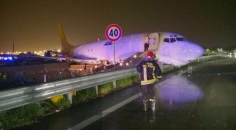 Летището на Бергамо в Италия отново работи