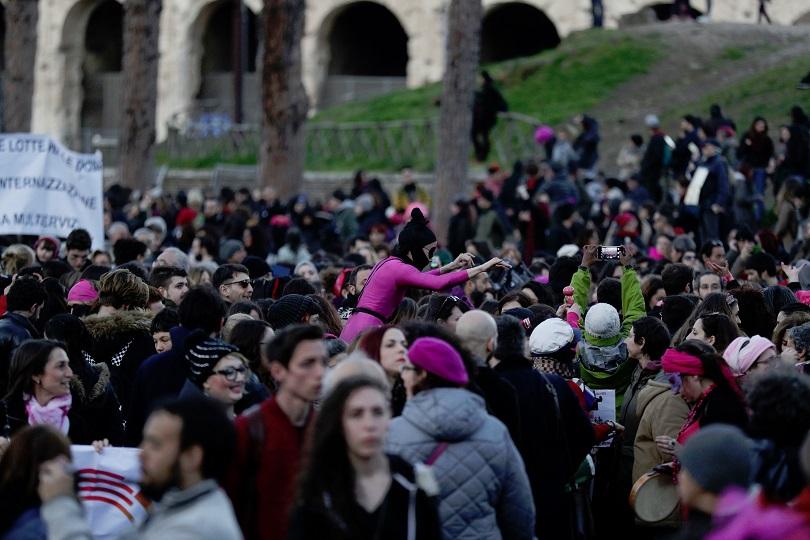 Шествия и протести за Международния ден на жената по света