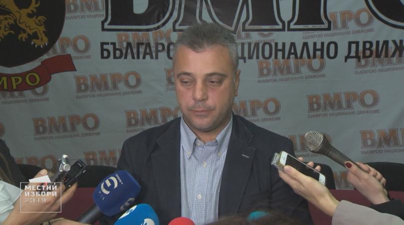Юлиан Ангелов: ВМРО ще удвои броя на общинските си съветници в страната