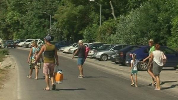 Засилен контрол по крайбрежната алея