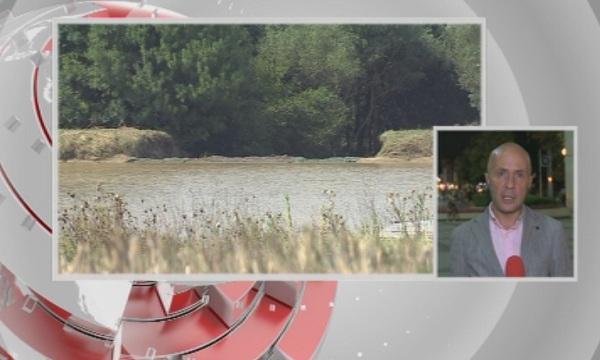 Скъсана стена на микроязовир над Бургас (ОБЗОР)