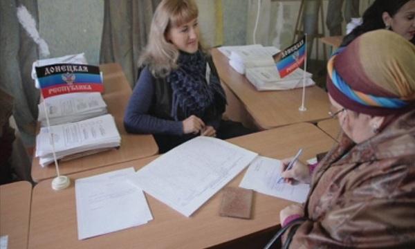 Избори в Източна Украйна