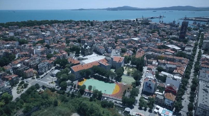 Прокуратурата разследва реконструкцията на спортен комплекс Изгрев в Бургас
