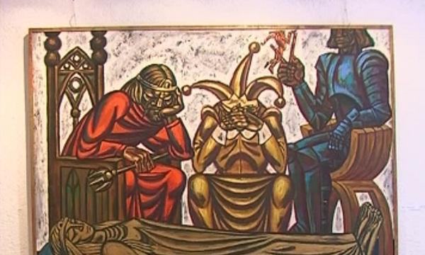 Изложба на Йоан Левиев