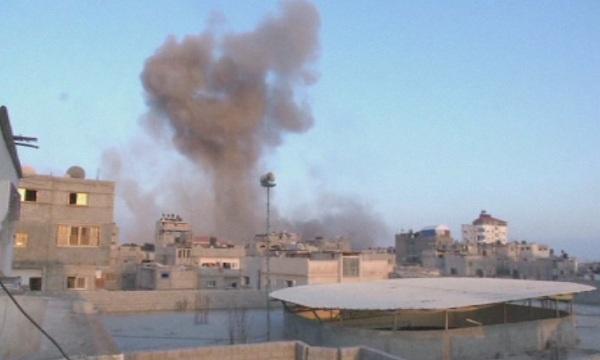 Четвъртият ден от израелската офанзива