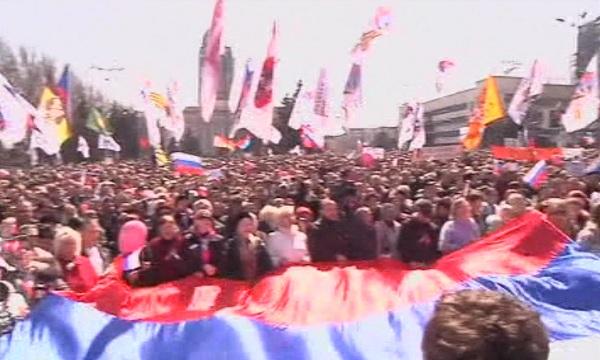  Напрежение в Източна Украйна