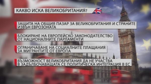Какво иска Великобритания