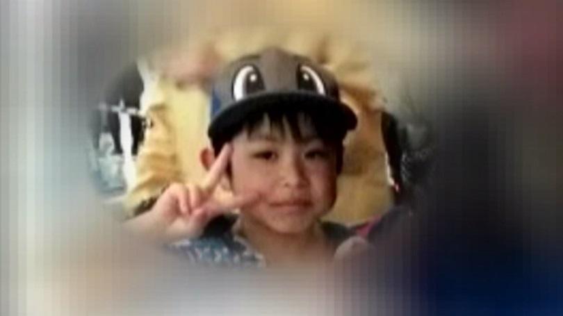 Откриха японското дете, изоставено от родителите си в гората