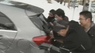 Рекордни снeговалежи в Япония