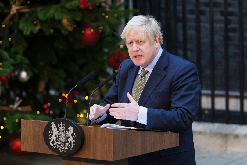 Прогнозните резултати се оказаха верни Борис Джонсън и неговата