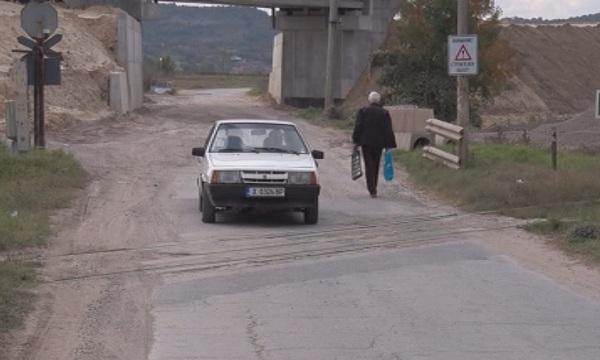 опасен прелез харманлийското село бисер
