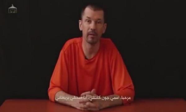 Ислямска държава разпространи ново видео - отново с журналист