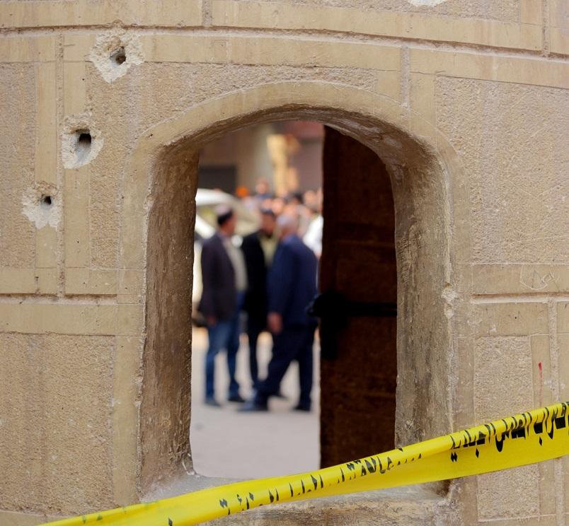 Нападение срещу църква в Кайро