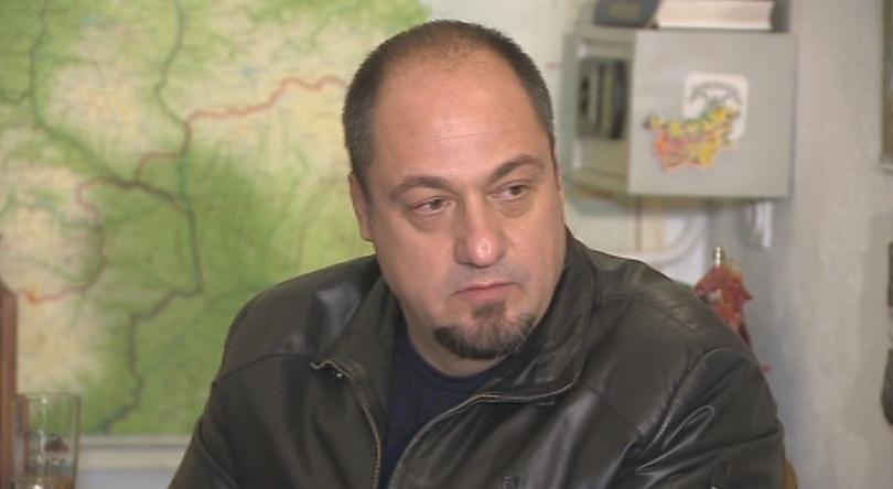 Камен Попов - мъжът ударил Волен Сидеров