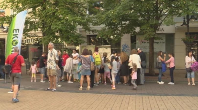 Сериозен интерес към инициативата Стара хартия за нова книга