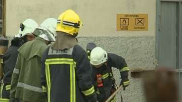 Няма замърсяване след пожара в склад на завод Каолин