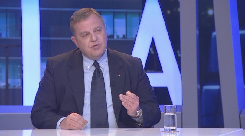 Красимир Каракачанов в Панорама: Нужен е консенсус по водещите теми