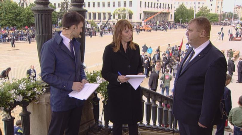 Красимир Каракачанов: Българската армия е причината да има държава България