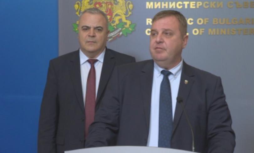 Каракачанов разкритикува местната власт заради напрежението в Габрово