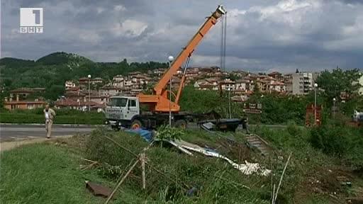 Жители на Кърджали искат забрана за движение на камиони през града