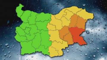 Код червен: Интензивни валежи се очакват в Бургаска област (ОБНОВЕНА)