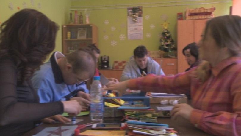 Арт терапия за младежи с ментални увреждания