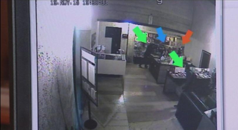 Задържаха крадците на картините от музея във Верона