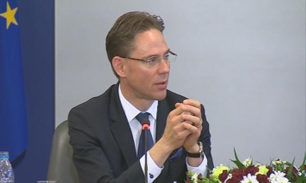 Заместник-председателят на Европейската комисия на посещение у нас (ОБЗОР)