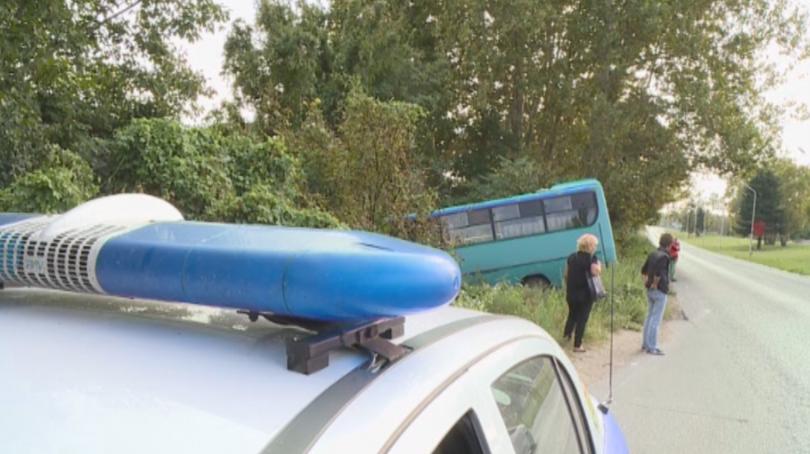 Катастрофира автобус на градския транспорт в Русе