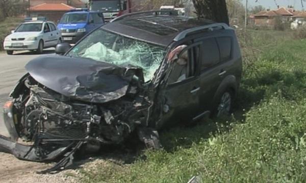 Петима души пострадаха при катастрофа край видинското село Арчар